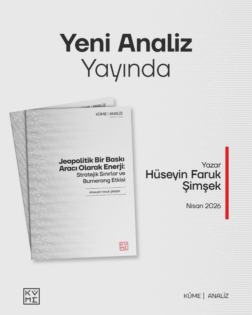 Yeni Analiz Yayında