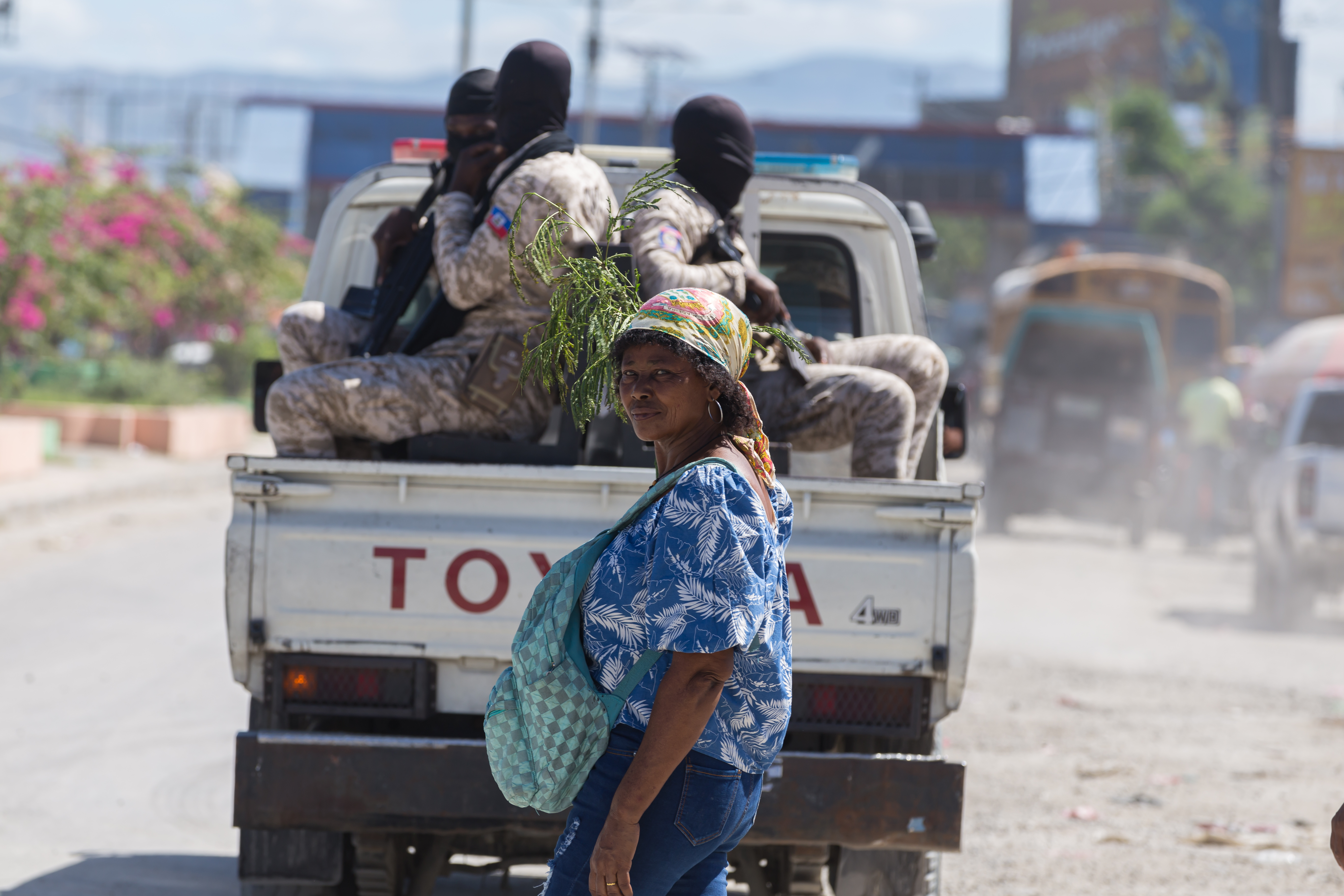Haiti çete şiddeti