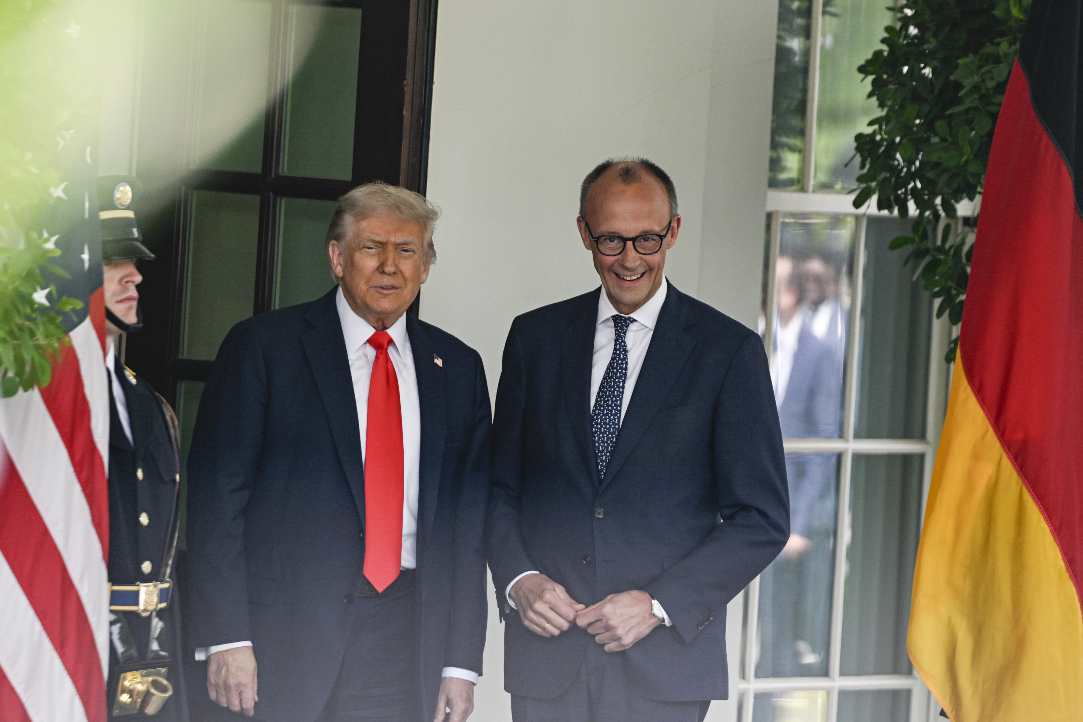 Trump-Merz