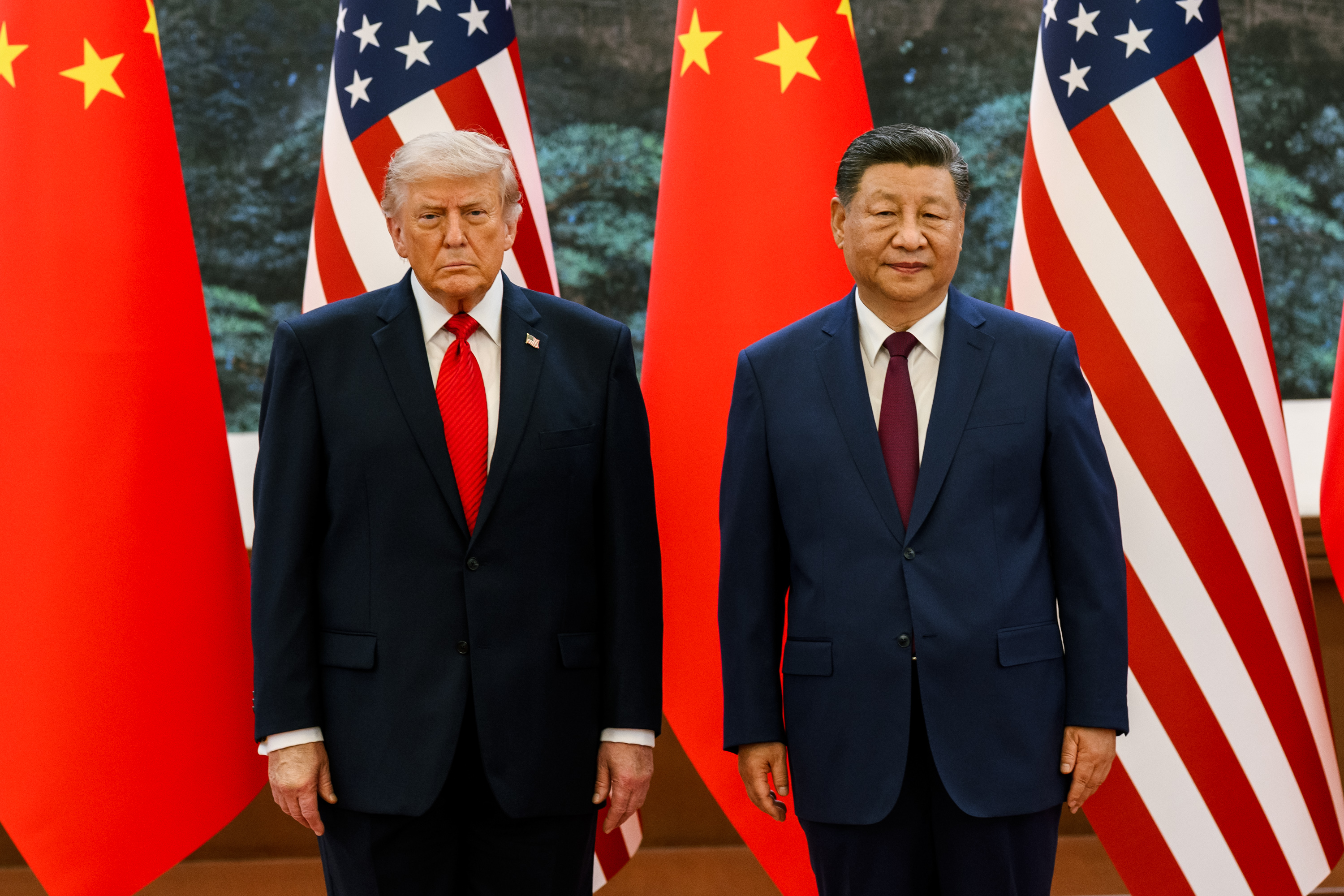 Trump Çin ziyareti
