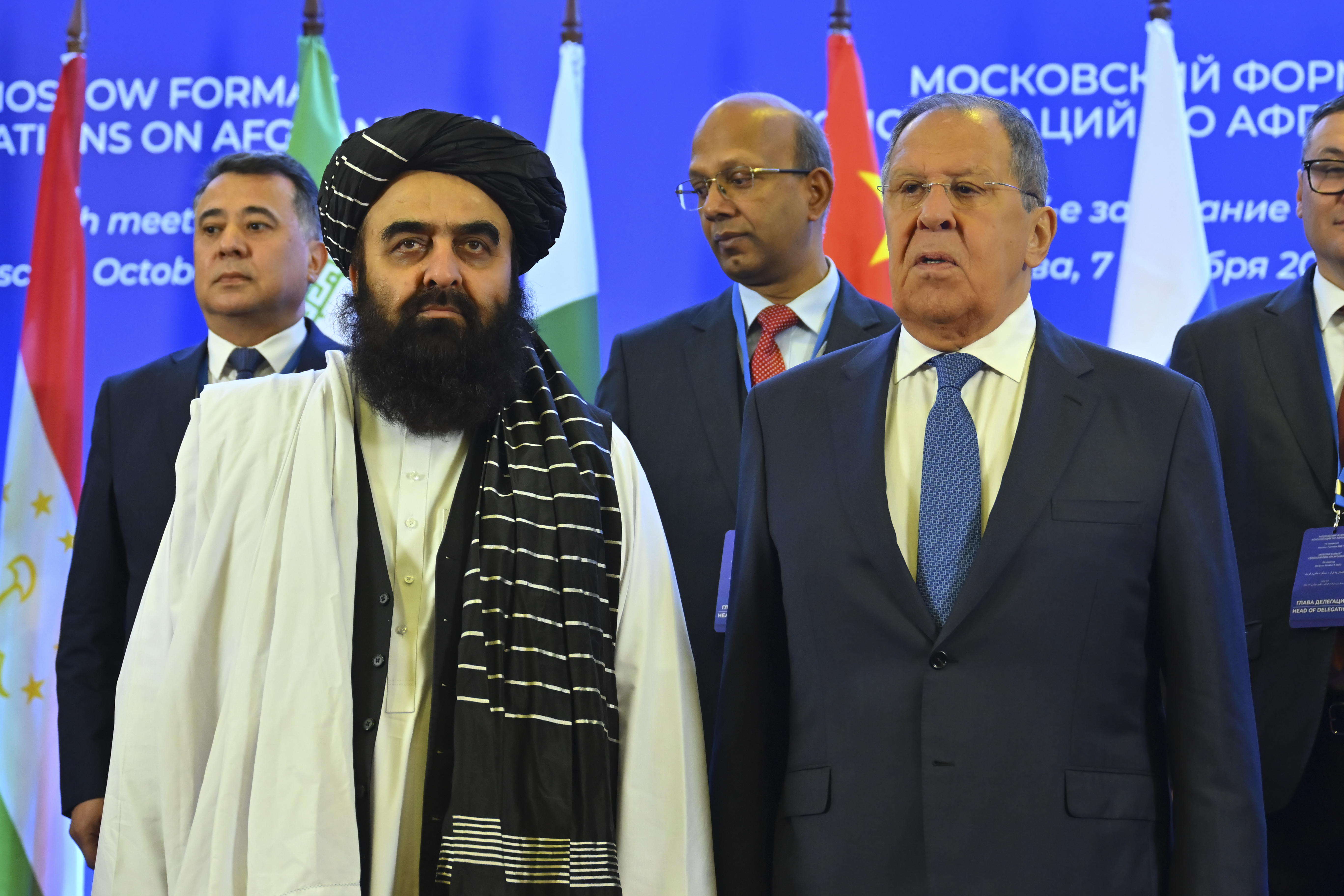 Rusya-Taliban