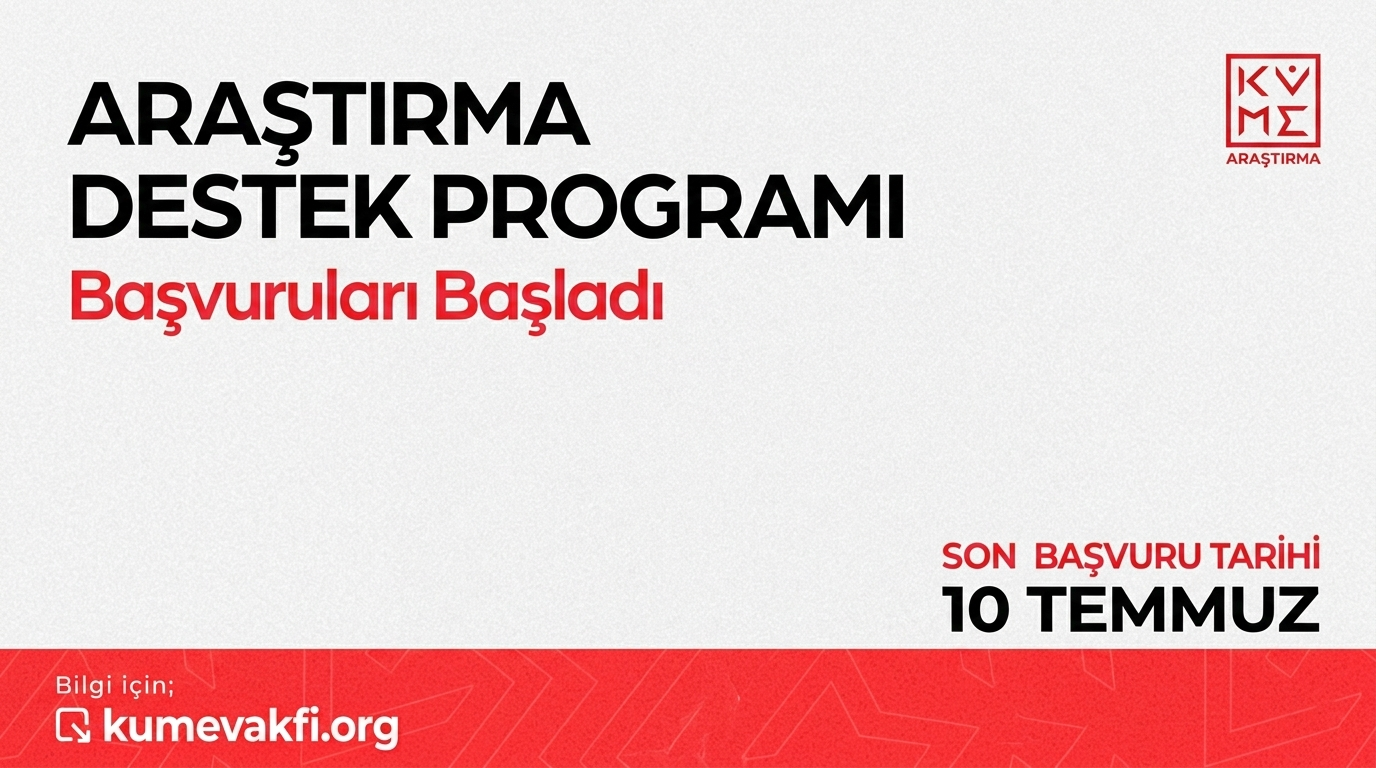 KÜME Araştırma ve Proje Destekleri 2026