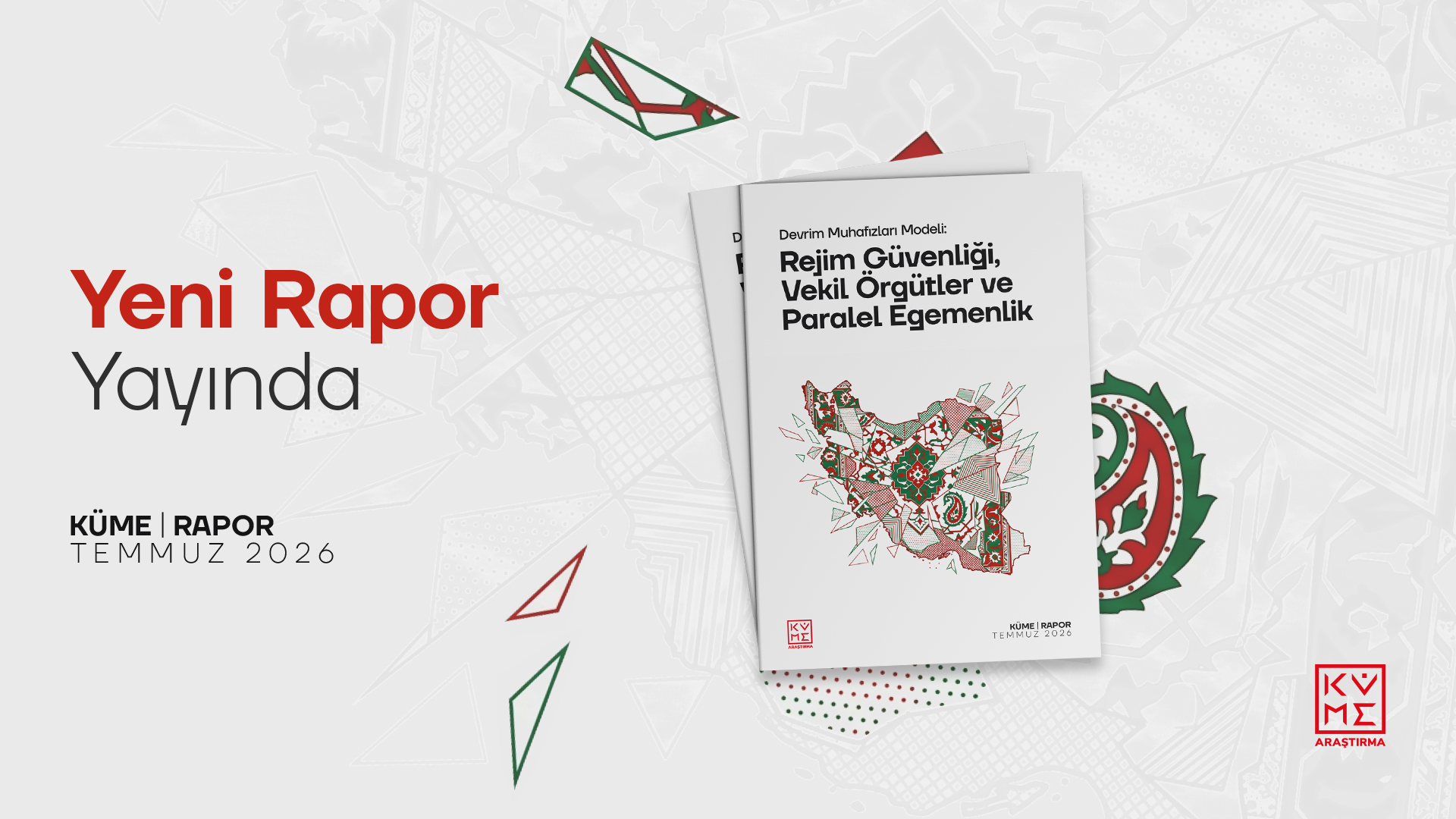 Devrim Muhafızları Modeli: Rejim Güvenliği, Vekil Örgütler ve Paralel Egemenlik